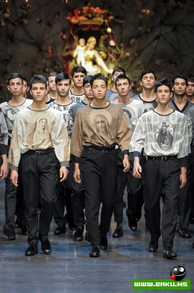 Неделя мужской моды в Милане: Dolce & Gabbana осень 2013