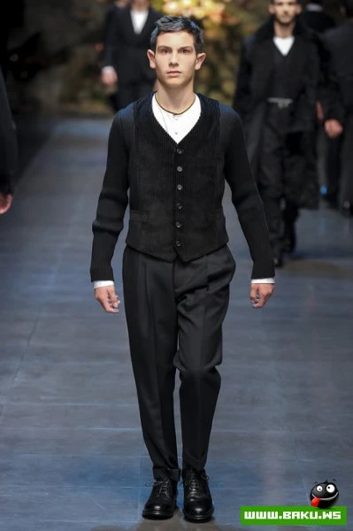 Неделя мужской моды в Милане: Dolce & Gabbana осень 2013