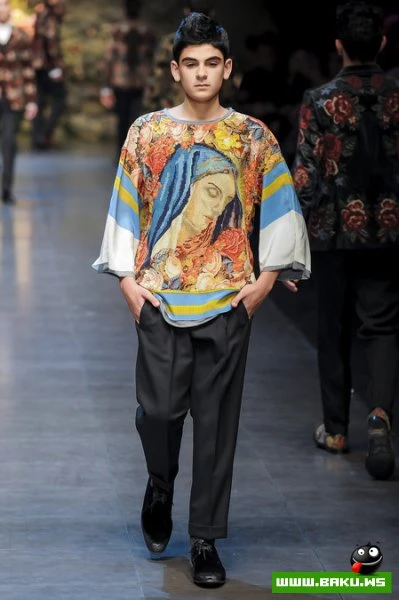 Неделя мужской моды в Милане: Dolce & Gabbana осень 2013