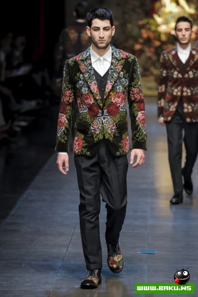 Неделя мужской моды в Милане: Dolce & Gabbana осень 2013