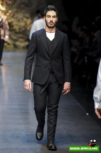 Неделя мужской моды в Милане: Dolce & Gabbana осень 2013