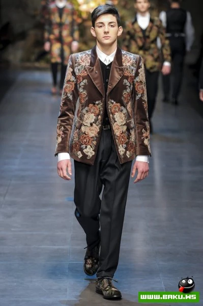 Неделя мужской моды в Милане: Dolce & Gabbana осень 2013