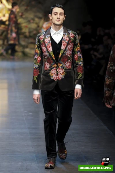 Неделя мужской моды в Милане: Dolce & Gabbana осень 2013