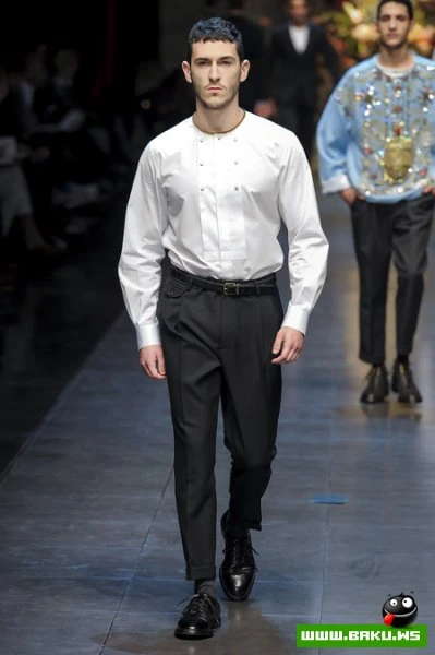 Неделя мужской моды в Милане: Dolce & Gabbana осень 2013