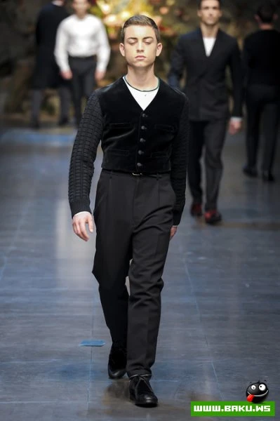 Неделя мужской моды в Милане: Dolce & Gabbana осень 2013