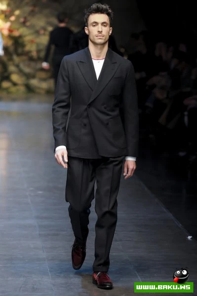 Неделя мужской моды в Милане: Dolce & Gabbana осень 2013
