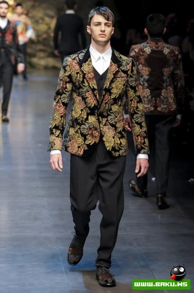 Неделя мужской моды в Милане: Dolce & Gabbana осень 2013