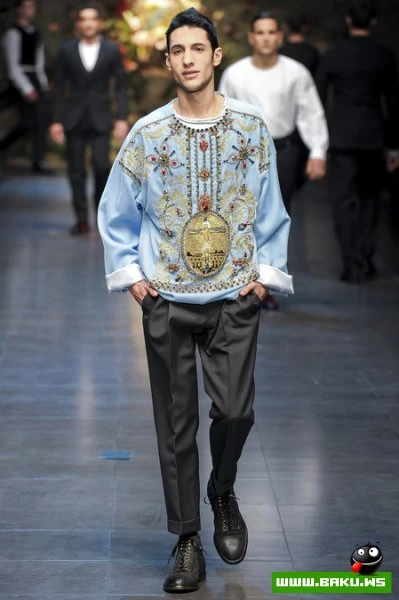 Неделя мужской моды в Милане: Dolce & Gabbana осень 2013