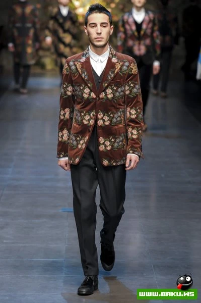 Неделя мужской моды в Милане: Dolce & Gabbana осень 2013