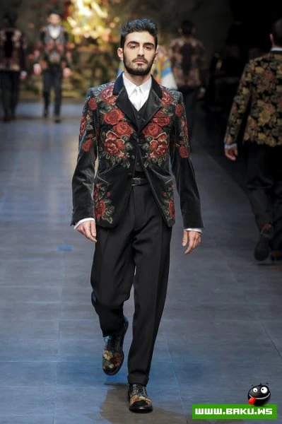 Неделя мужской моды в Милане: Dolce & Gabbana осень 2013