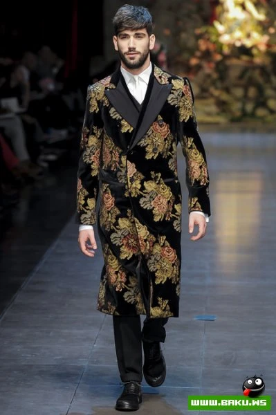 Неделя мужской моды в Милане: Dolce & Gabbana осень 2013