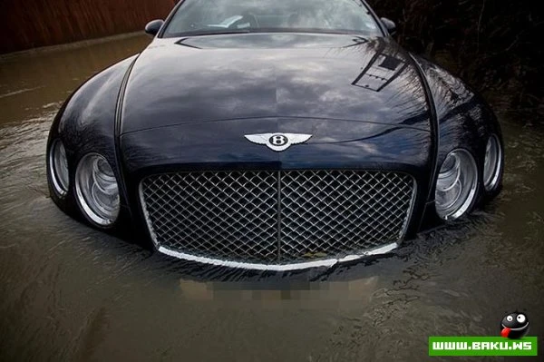 История одного Bentley