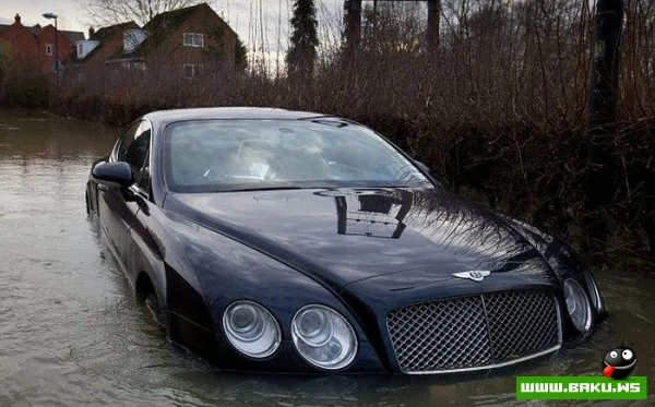 История одного Bentley