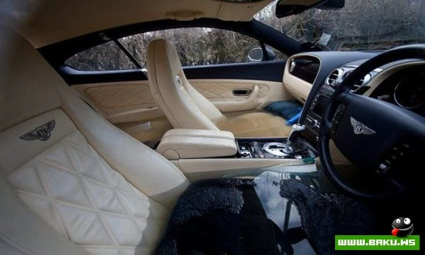 История одного Bentley