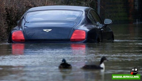 История одного Bentley