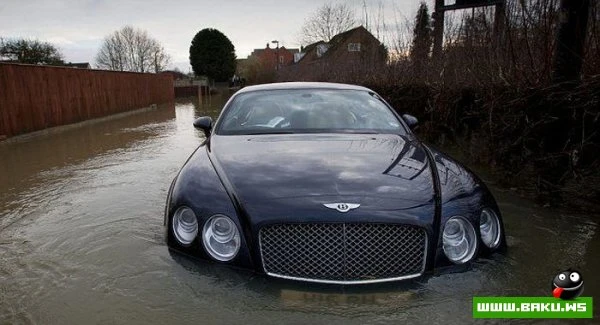 История одного Bentley