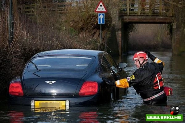 История одного Bentley