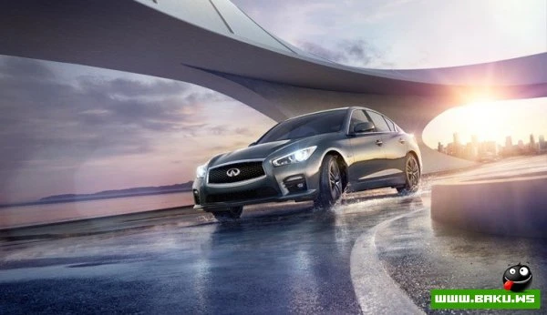 2014 Infiniti Q50 заменит G-серию [фото]