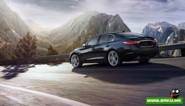 2014 Infiniti Q50 заменит G-серию [фото]