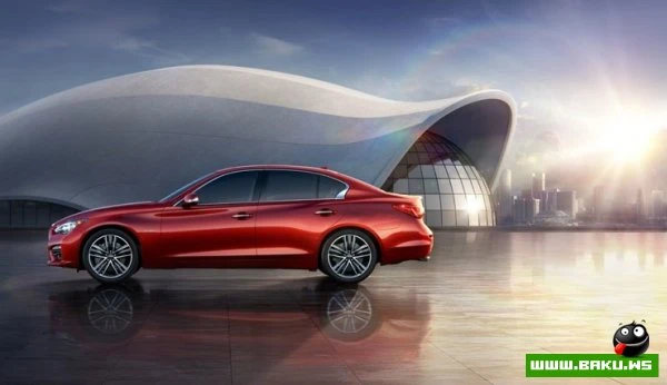 2014 Infiniti Q50 заменит G-серию [фото]