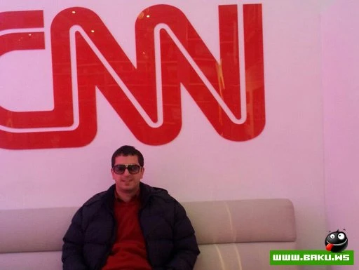 Азербайджанский телеведущий прошел практику на CNN: 