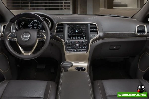 2014 Jeep Grand Cherokee: нежданный рестайлинг [фото]