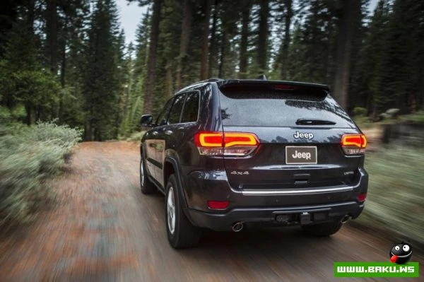 2014 Jeep Grand Cherokee: нежданный рестайлинг [фото]