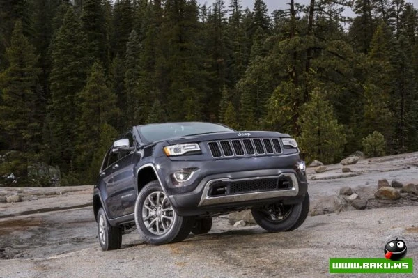 2014 Jeep Grand Cherokee: нежданный рестайлинг [фото]