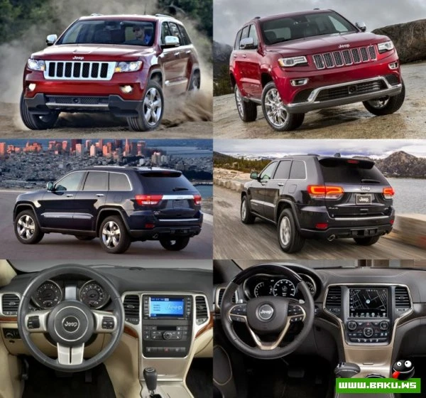 2014 Jeep Grand Cherokee: нежданный рестайлинг [фото]