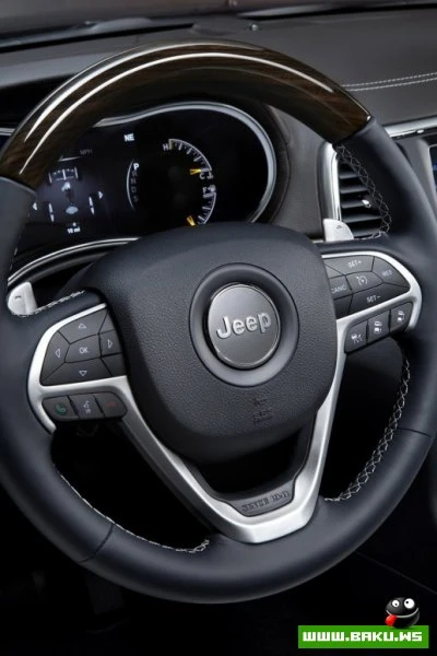 2014 Jeep Grand Cherokee: нежданный рестайлинг [фото]