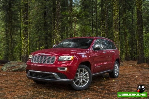 2014 Jeep Grand Cherokee: нежданный рестайлинг [фото]