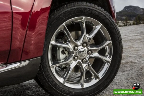 2014 Jeep Grand Cherokee: нежданный рестайлинг [фото]