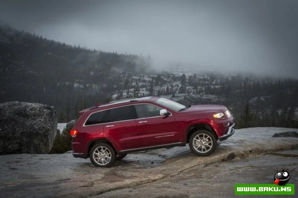 2014 Jeep Grand Cherokee: нежданный рестайлинг [фото]