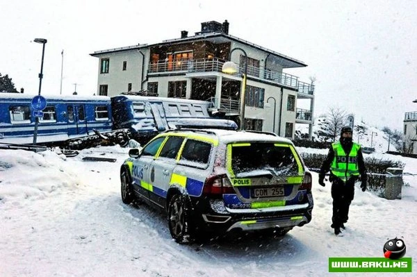 22-летняя уборщица умудрилась угнать электричку в Стокгольме