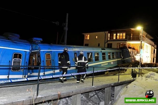 22-летняя уборщица умудрилась угнать электричку в Стокгольме
