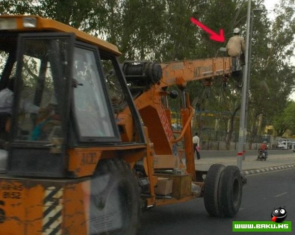 Самое главное - соблюдать технику безопасности