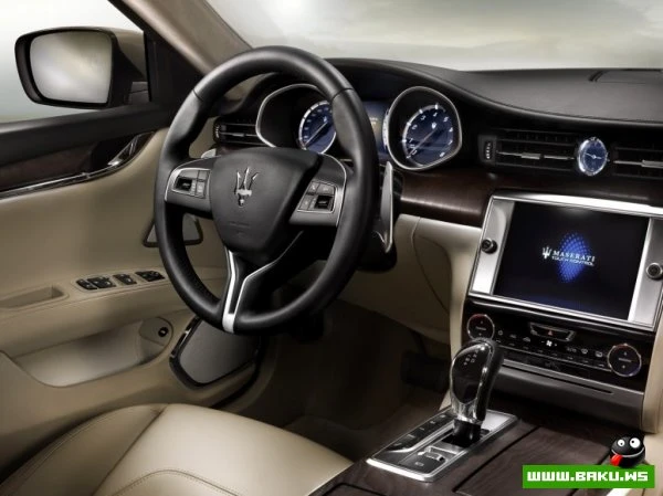 Реклама 2014 Maserati Quattroporte «Очарованный»