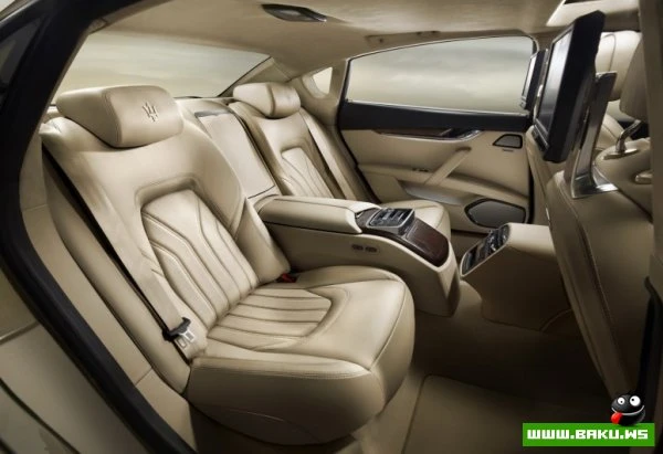 Реклама 2014 Maserati Quattroporte «Очарованный»