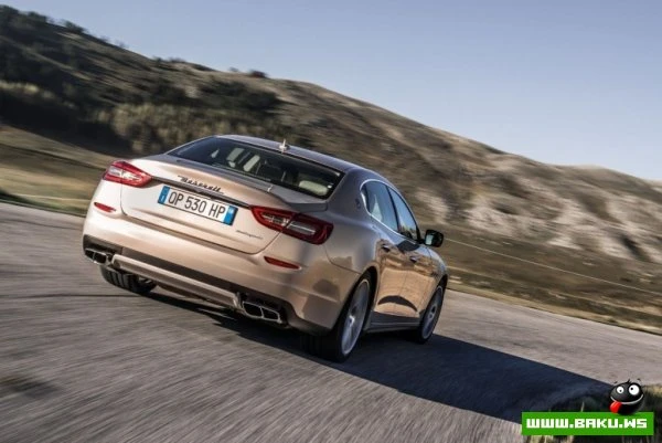Реклама 2014 Maserati Quattroporte «Очарованный»