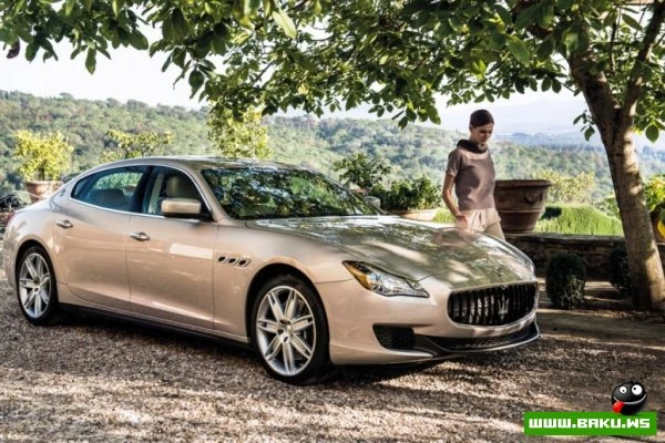 Реклама 2014 Maserati Quattroporte «Очарованный»