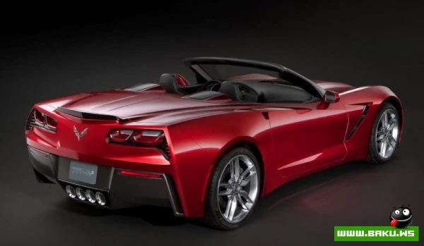 2014 Chevy Corvette Stingray: фото версии кабриолет попали в Сеть