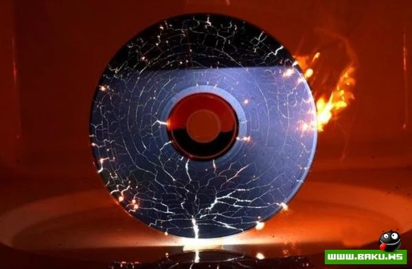 CD в микроволновке