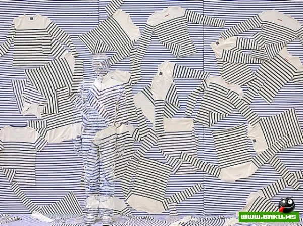Новые работы человека-невидимки Лю Болина