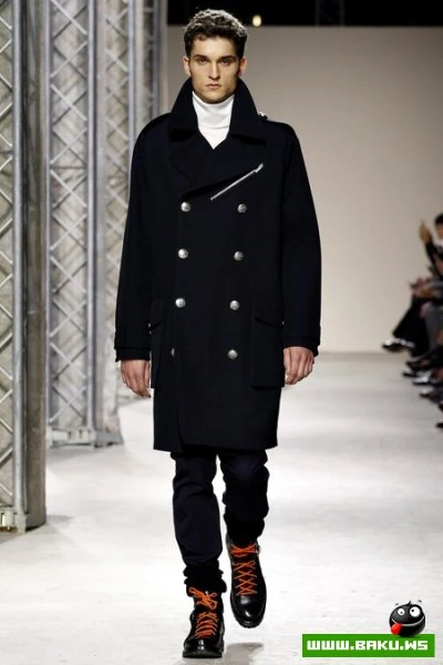 Неделя мужской моды в Париже: Hermès осень 2013