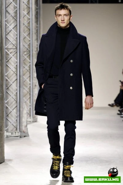 Неделя мужской моды в Париже: Hermès осень 2013