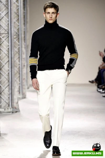 Неделя мужской моды в Париже: Hermès осень 2013
