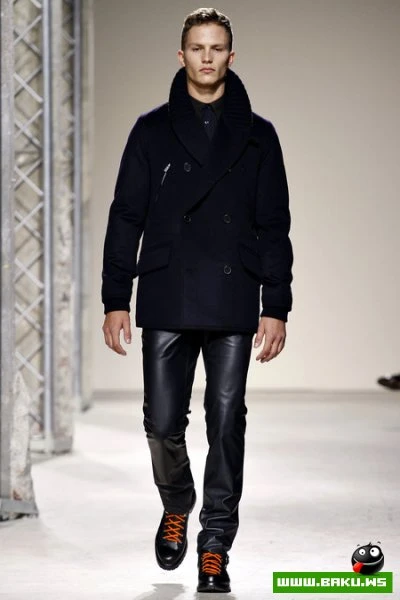 Неделя мужской моды в Париже: Hermès осень 2013