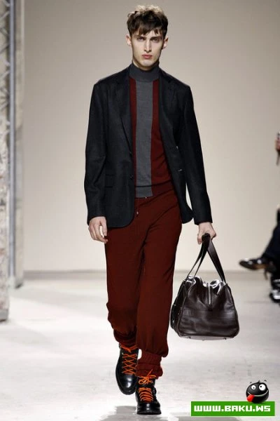 Неделя мужской моды в Париже: Hermès осень 2013