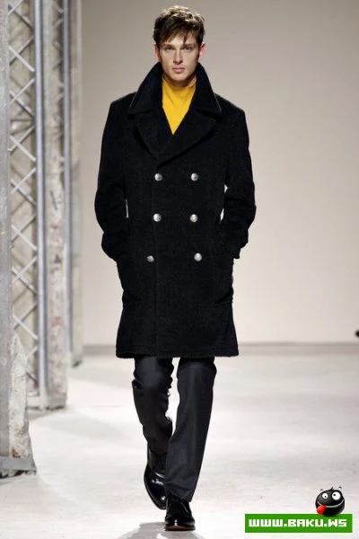 Неделя мужской моды в Париже: Hermès осень 2013