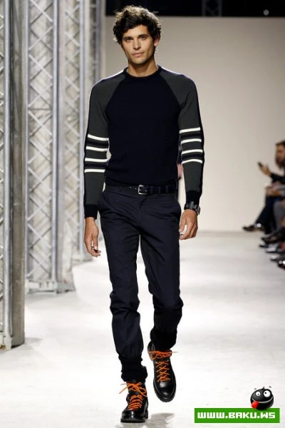 Неделя мужской моды в Париже: Hermès осень 2013